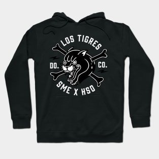 Los Tigres (b&w) Hoodie